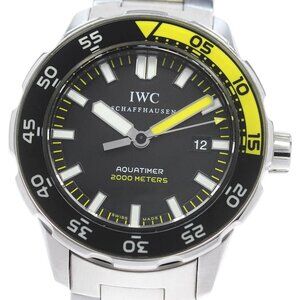 IWC SCHAFFHAUSEN Aqua timer IW356808 Automatic 2000 Automatic Men's_845800